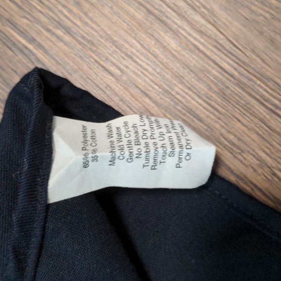 Blauer Mens Size 2XL Dark Blue Sturdy Tactical Shirt Mississippi Rare Ed… - Picture 7 of 7